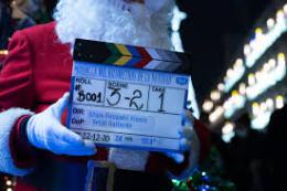 PROYECCIÓN PELÍCULA DE NAVIDAD