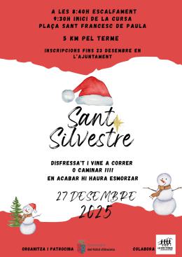 CURSA SANT SILVESTRE