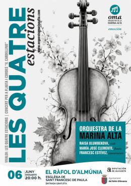 Concert Les 4 estacions de Vivaldi