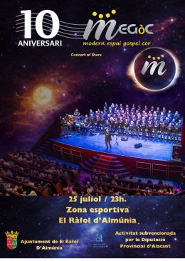 Concert de Gospel Megòc 10è aniversari