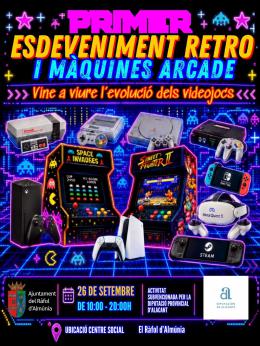 PRIMER ESDEVENIMENT RETRO
