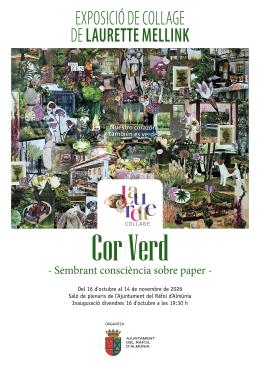 Exposició de collage de Laurette Mellink