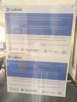 PROGRAMES DE FOMENT DE L'OCUPACIÓ LABORA JOVE I LABORA DONA 2026.