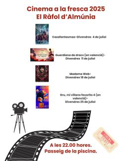 Cine de Verano 2025