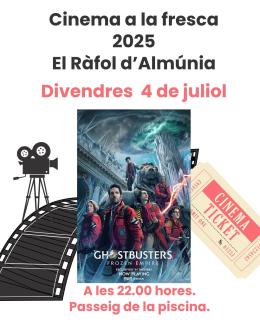 Cinema d'estiu 2025