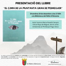 PRESENTACIÓN DEL LIBRO
