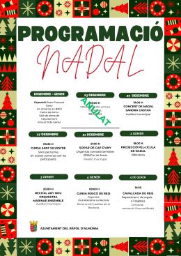 Programació Nadal