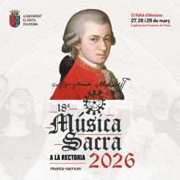 XVIII MÚSICA SACRA EN LA RECTORÍA