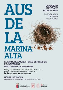 EXPOSICIÓN AVES DE LA MARINA